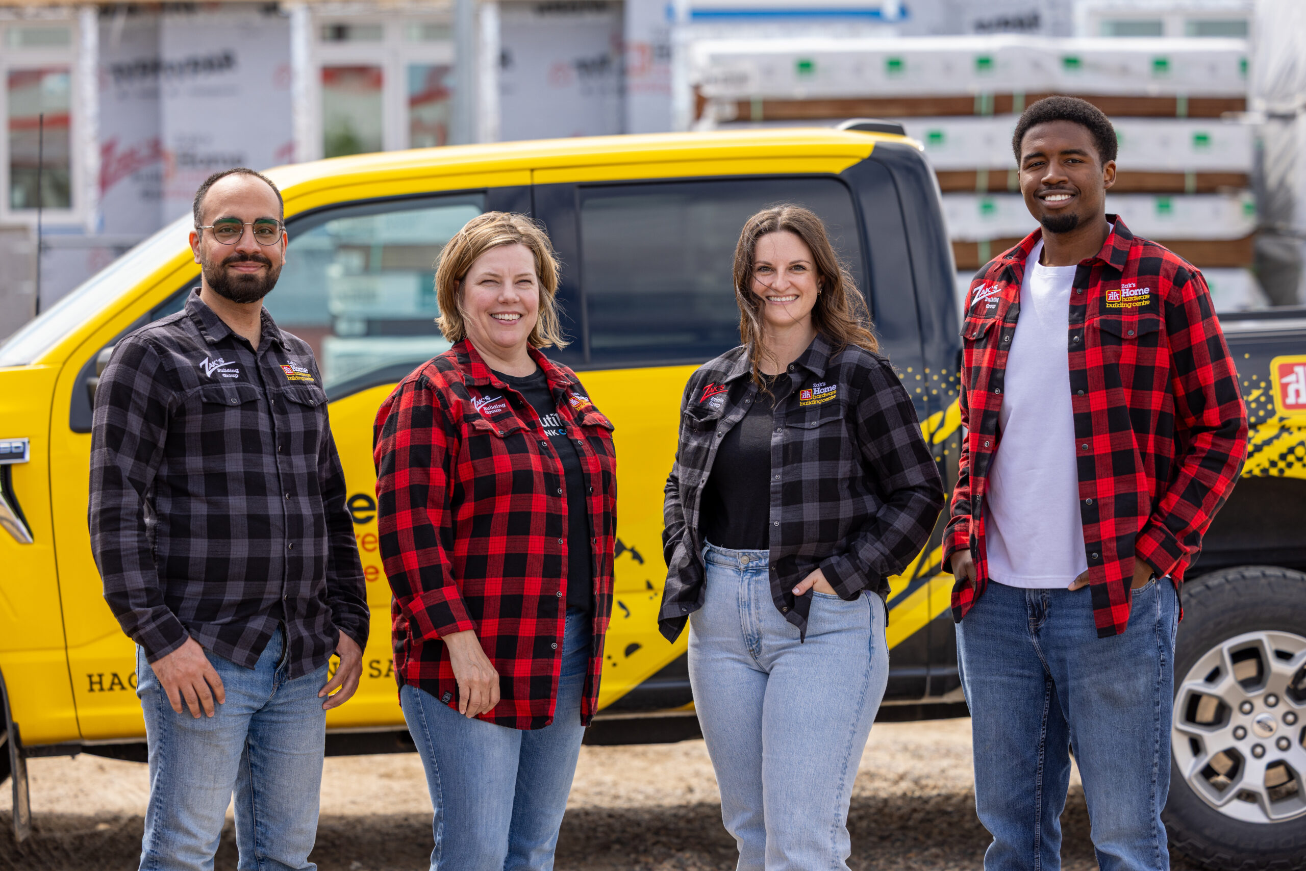 Zak's Marketing team
